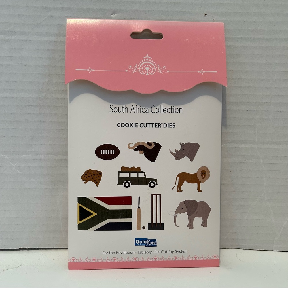 Quickutz 9-pc cookie cutter dies - SOUTH AFRICA Collection